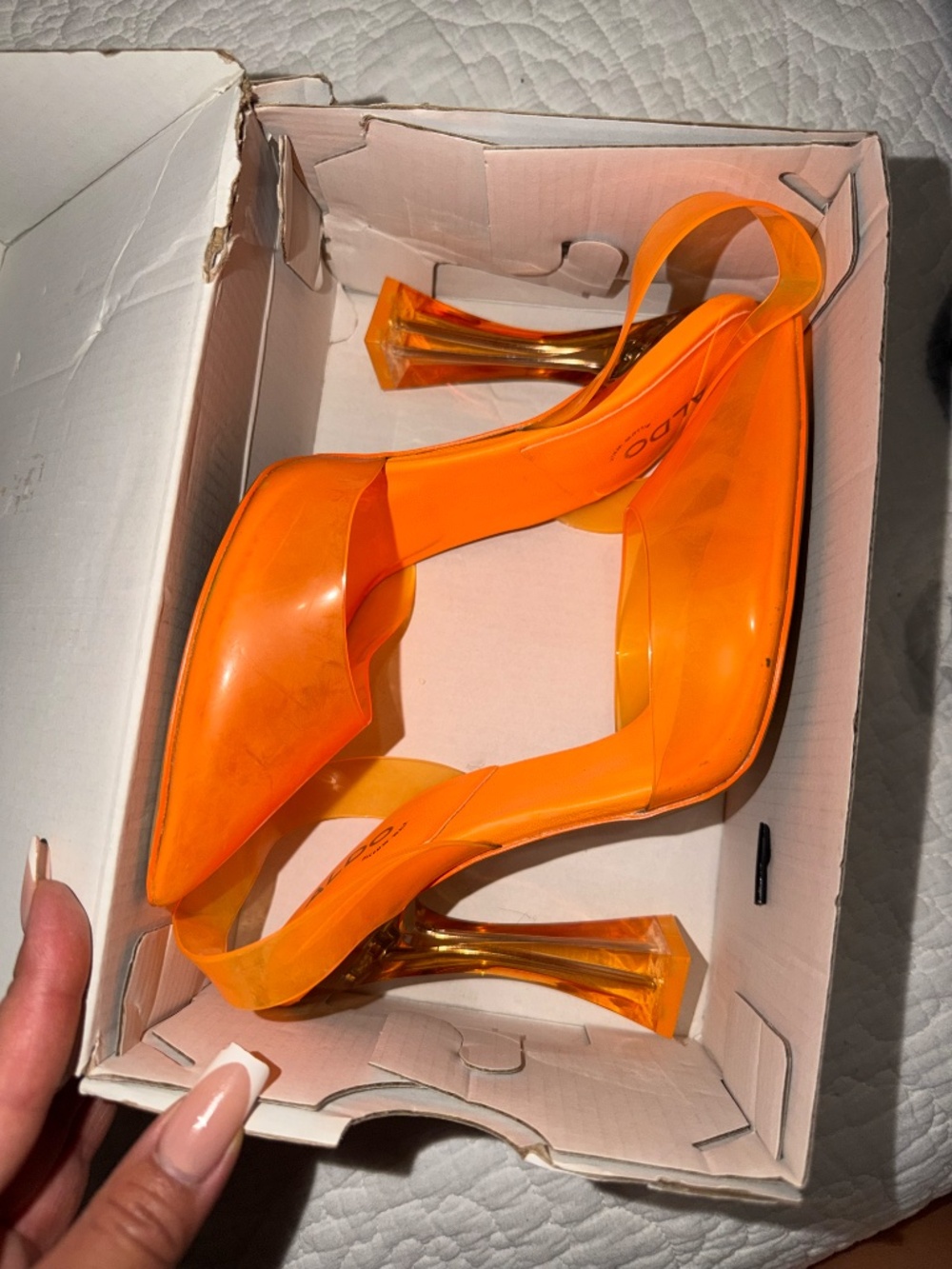 Neon Heels - Picture 4 of 4